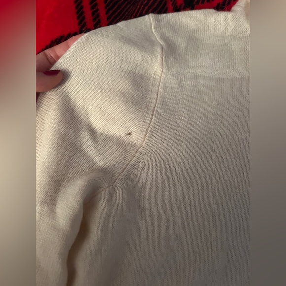 Aqua Cream Turtleneck Sweater - Picture 6 of 6